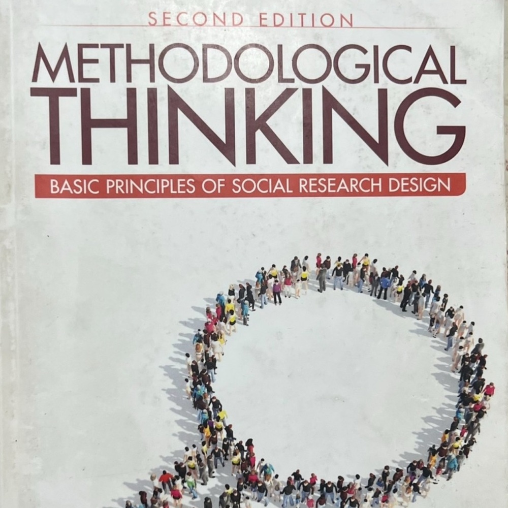 Methodological Thinking (2nd edition)
